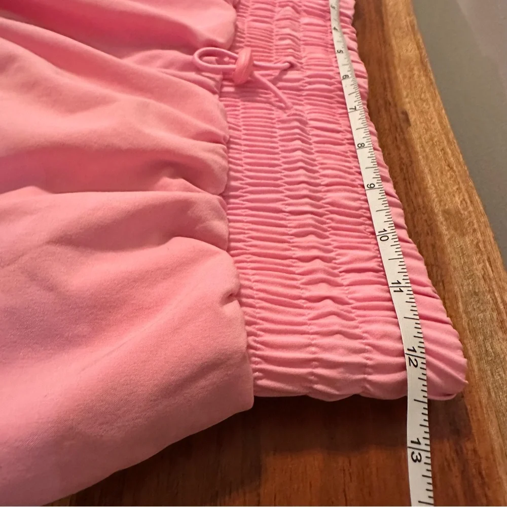 Women's Pink Athletic Shorts All in Motion Size XS‎ Running Shorts Gym EUC
